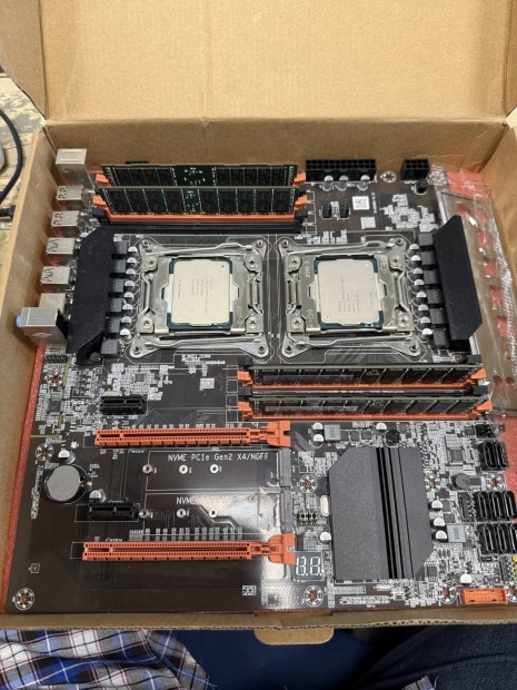 Eladó alaplap, processzor, ram. 128GB ram, 32 mag 64 szál
