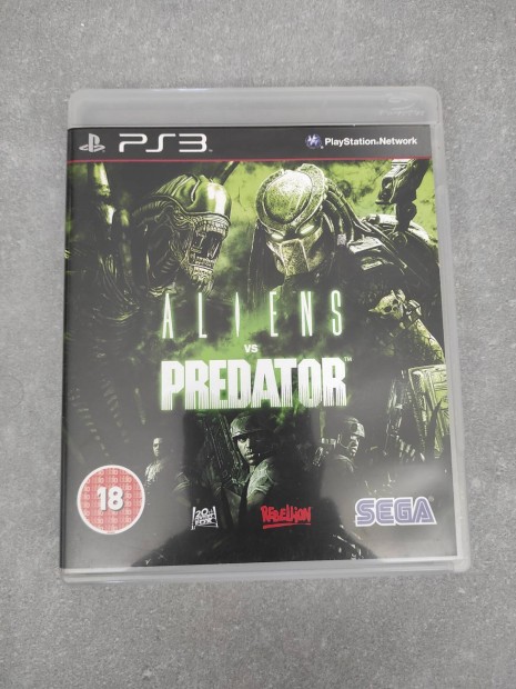 Elad alig hasznlt Aliens vs Predator PS3 jtk 