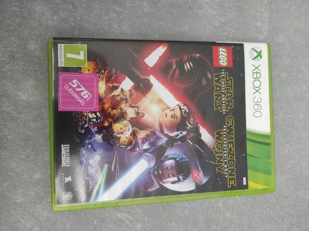 Elad alig hasznlt Lego Star Wars bred er Xbox360 jtk 