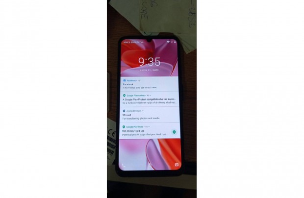 Eladó alig használt Pixel 9 Pro XL okostelefon, 7,3 hüvelykes