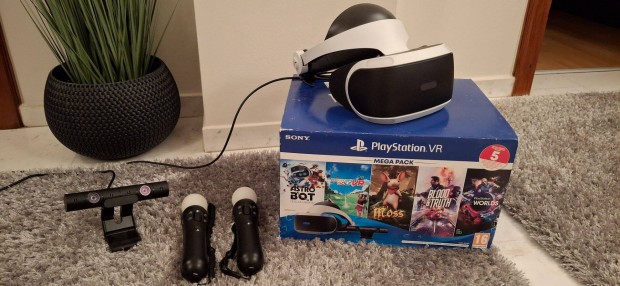 Elad alig hasznlt Playstation VR szett