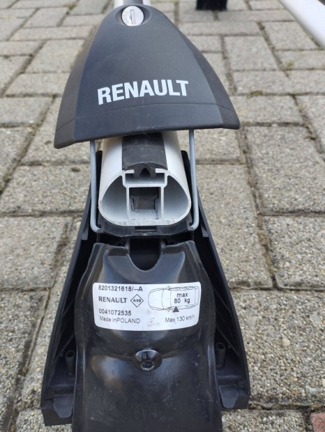 Eladó alig használt gyári Renault tetőcsomagtartó