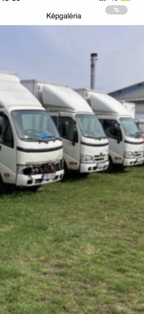 Elado alktreszek Dyna Toyota