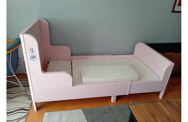 Eladó állítható hosszúságú gyerekágy jó állapotban Szombathelyen
