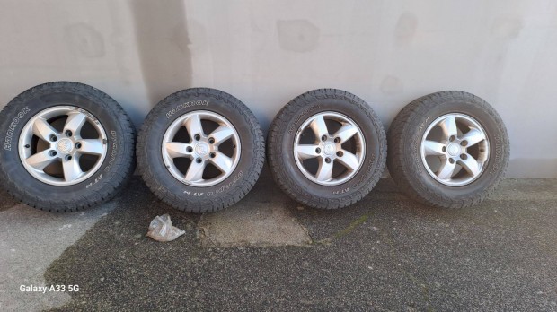 Elad� alufelni KIA Sorento 2002-2009