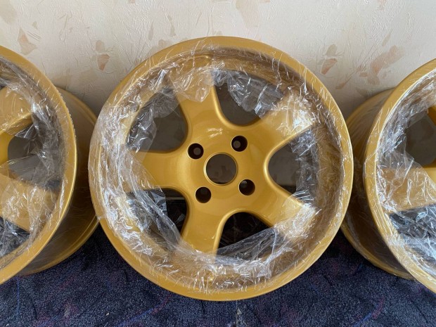 Eladó alufelni, 4db, 4x114,3-as,17", 8j széles