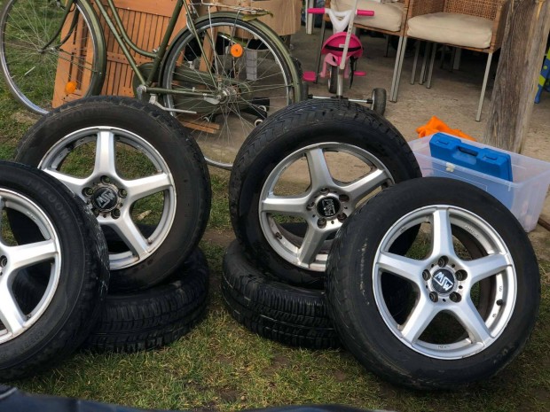 Elad� alufelni garnit�ra 16-os