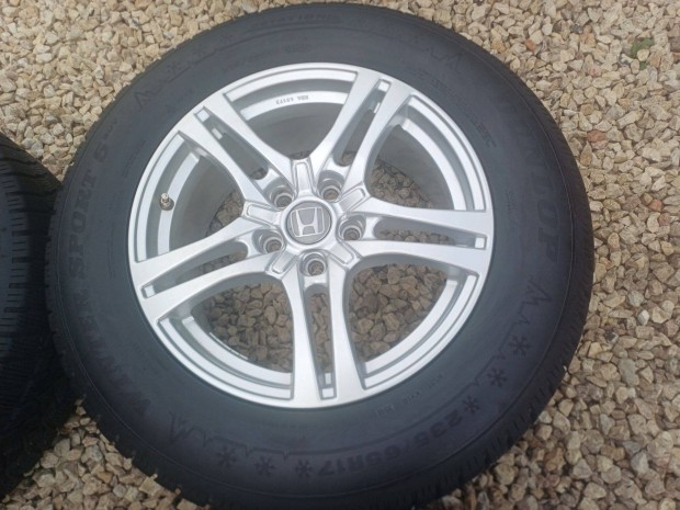Elad alufelni garnitra Honda CR-V-7,5Jx17-ET-45-5x114,3