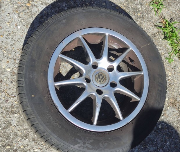 Elad alufelni nyri gumival 195/65r15 VW, SEAT, Skoda, AUDI