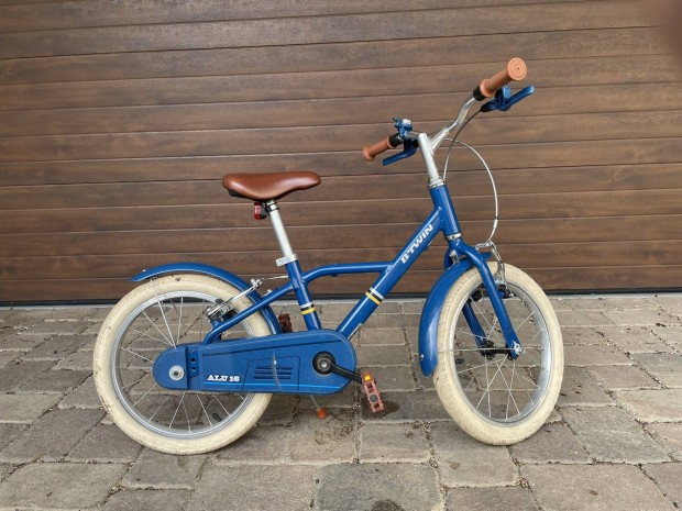 Eladó aluvázas Btwin 16"gyerek bicikli!