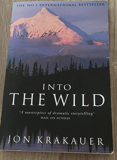 Elad angol nyelv knyv Jon Krakauer - Into the wild