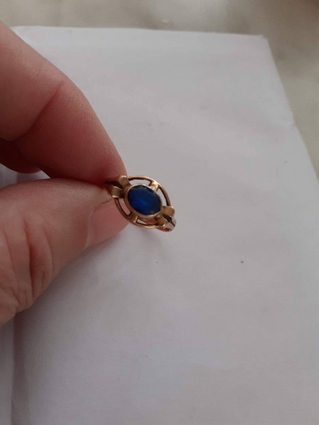 Eladó antik 14 karátos arany gyűrű