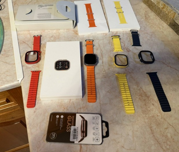 Elado apple watch ultra 2 extrakkal