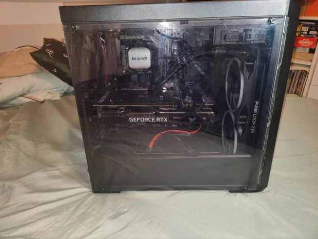 Elad asztali PC - Rtx3070, i7 CPU etc.