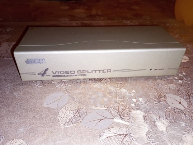 Elad aten 4 port video splitter