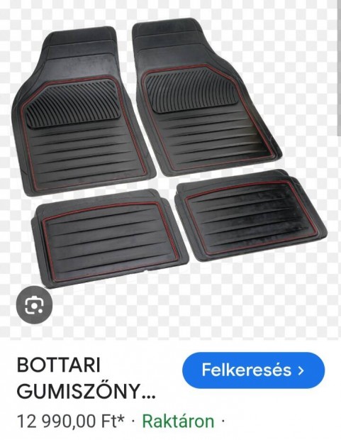 Elad auts sznyegszett foxpost szlltssal