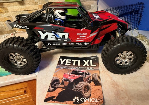 Elado axial yeti xl 6s 1:8 rc auto rtr