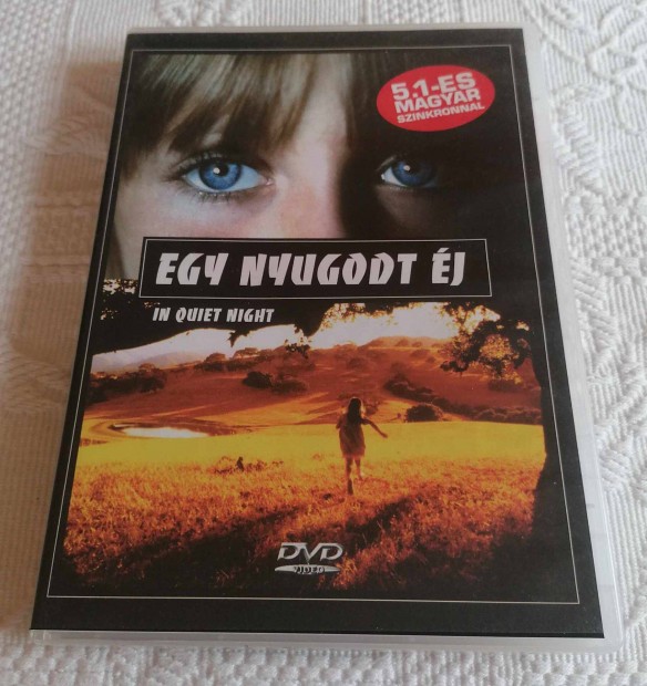 Eladó az Egy nyugodt éj DVD Film / Thriller / Claire Rankin