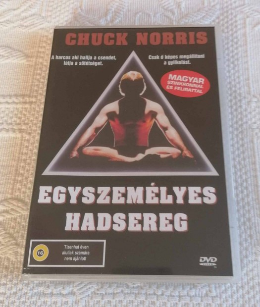 Eladó az Egyszemélyes hadsereg DVD Film / Krimi / Akció / Chuck Norris