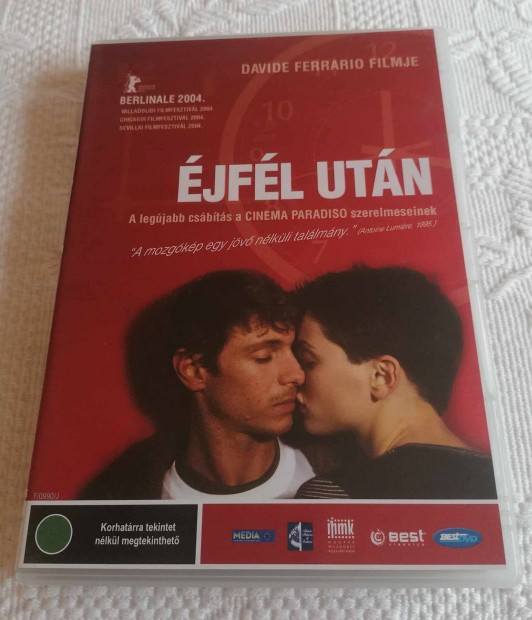 Eladó az Éjfél után DVD Film / Olasz Dráma / Giorgio Pasotti