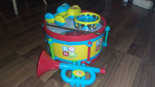 Eladó baba bébi hangszerkészlet