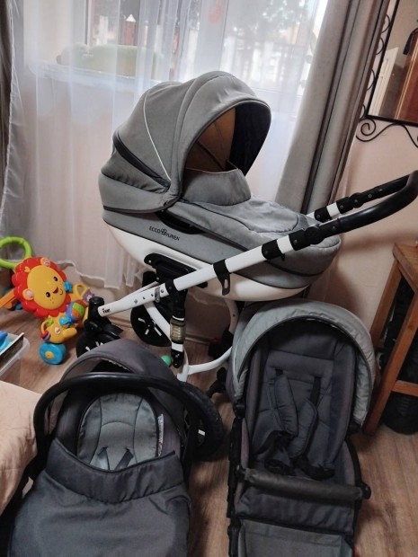 Eladó babakocsi 3az1ben