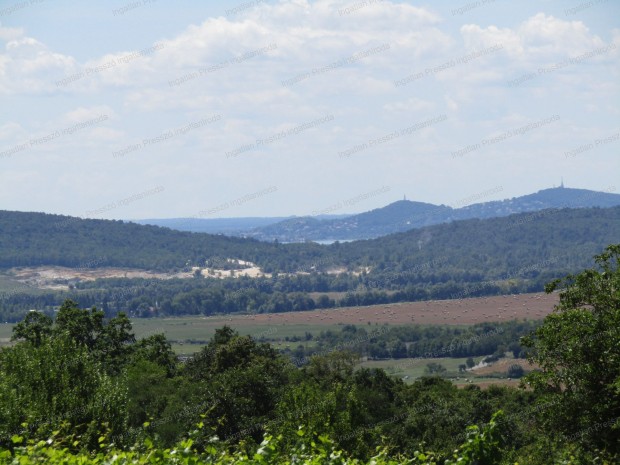 Eladó balatoni ici pici részpanorámás zártkert Monostorapátiban!