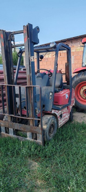 Eladó balkancar targonca