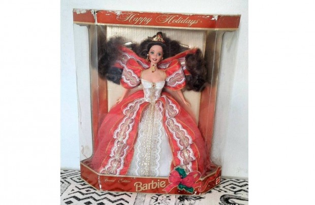 Elad� barbie baba holiday bontatlan