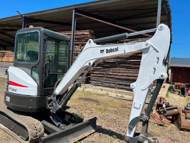 Elad/brelhet Bobcat E26 minikotr