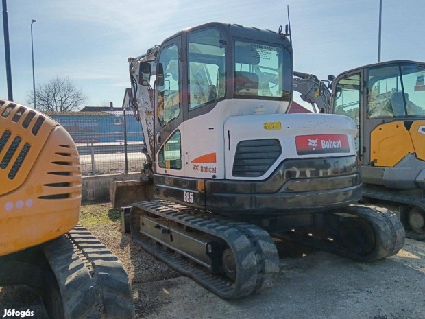 Elad/brelhet Bobcat E 80 EA