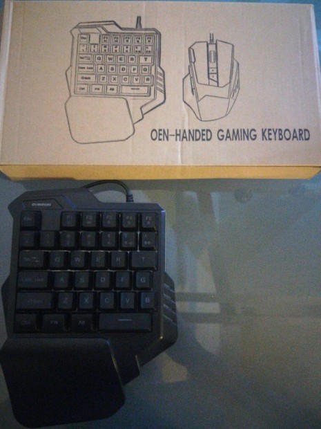Elad billentyzet! ONE Handed gaming keyboard!
