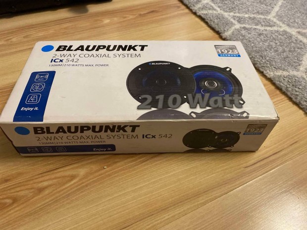 Elad blaupunkt hangszr