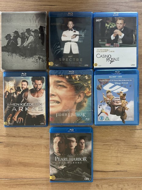Eladó blu-ray filmek