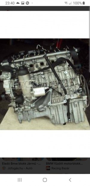 Elad� bmw 306d5 motorblokk