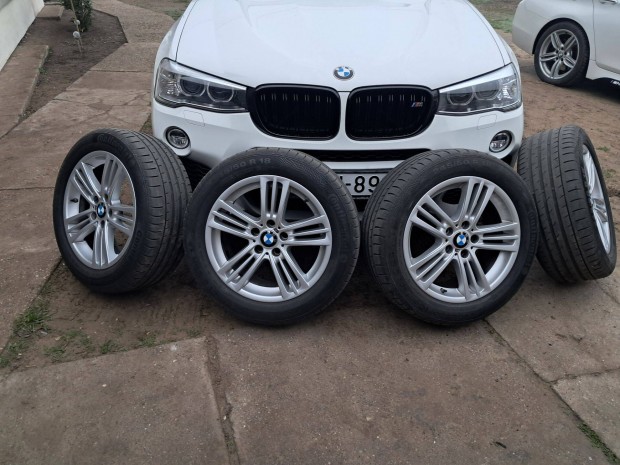 Elad bmw x4 felnik Continental gumikkal