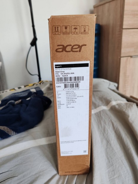 Eladó bontatlan Acer Aspire 5 A515-57G Notebook