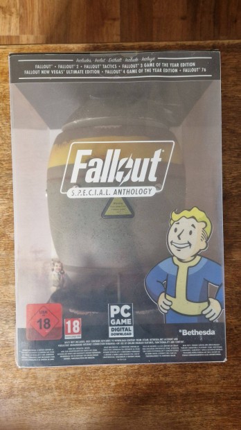 Elad bontatlan Fallout S.P.E.C.I.A.L. Anthology
