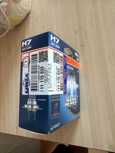 Elad� bontatlan H7 Osram