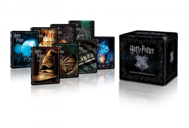Elad bontatlan Harry Potter - a teljes gyjtemny (16 Blu-ray)