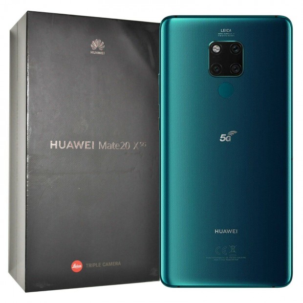 Elad bontatlan Huawei Mate 20 X 5G gyri csomagolsban