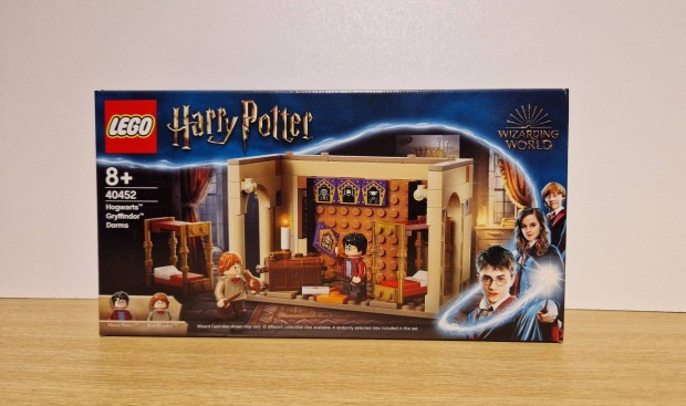 Elad bontatlan LEGO 40452 Harry Potter Roxfort Griffendl hltermek