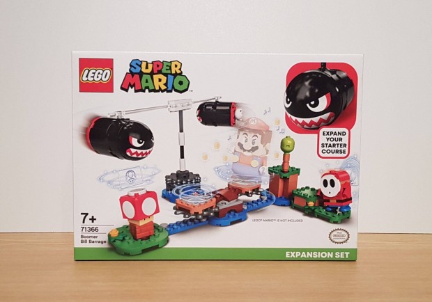 Elad bontatlan LEGO 71366 Super Mario - Boomer Bill gt