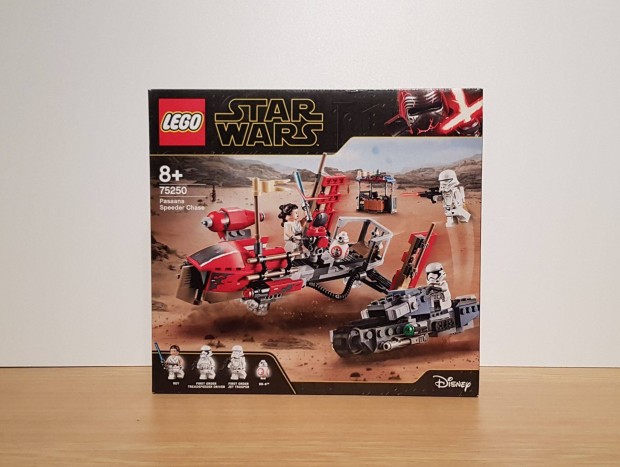Elad bontatlan LEGO 75250 Star Wars - Pasaana sikl ldzs