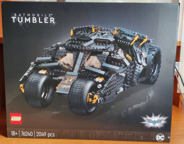 Elad bontatlan LEGO Batman - Batmobile - Tumbler 76240