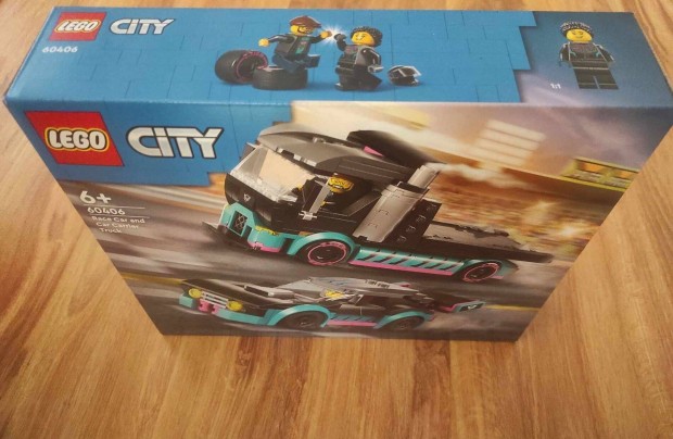 Elad bontatlan LEGO City-Versenyaut s autszllt teheraut 60406
