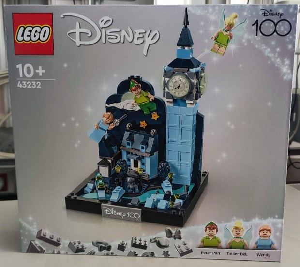 Elad bontatlan LEGO Disney - Pn Pter s Wendy replse London fel
