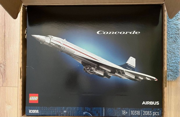 Elad bontatlan LEGO Icons - Concorde 10318 kszlet