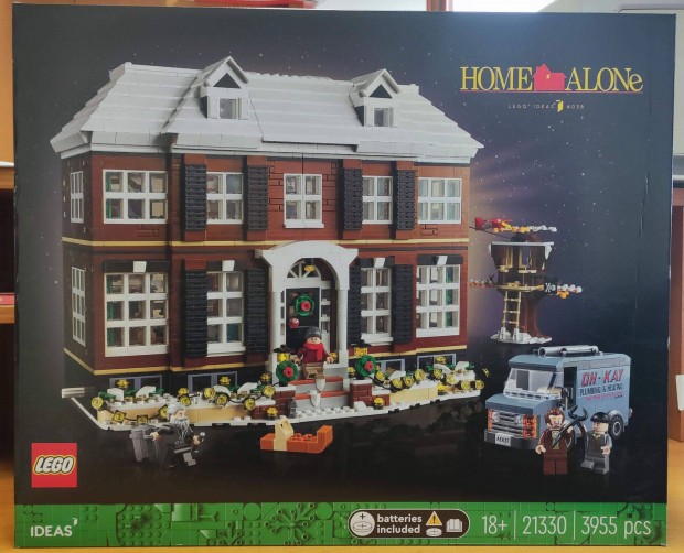 Elad bontatlan LEGO Ideas - Home Alone Reszkessetek betrk (21330)