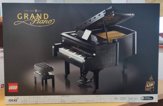 Elad bontatlan LEGO Ideas - Nagy zongora (21323)